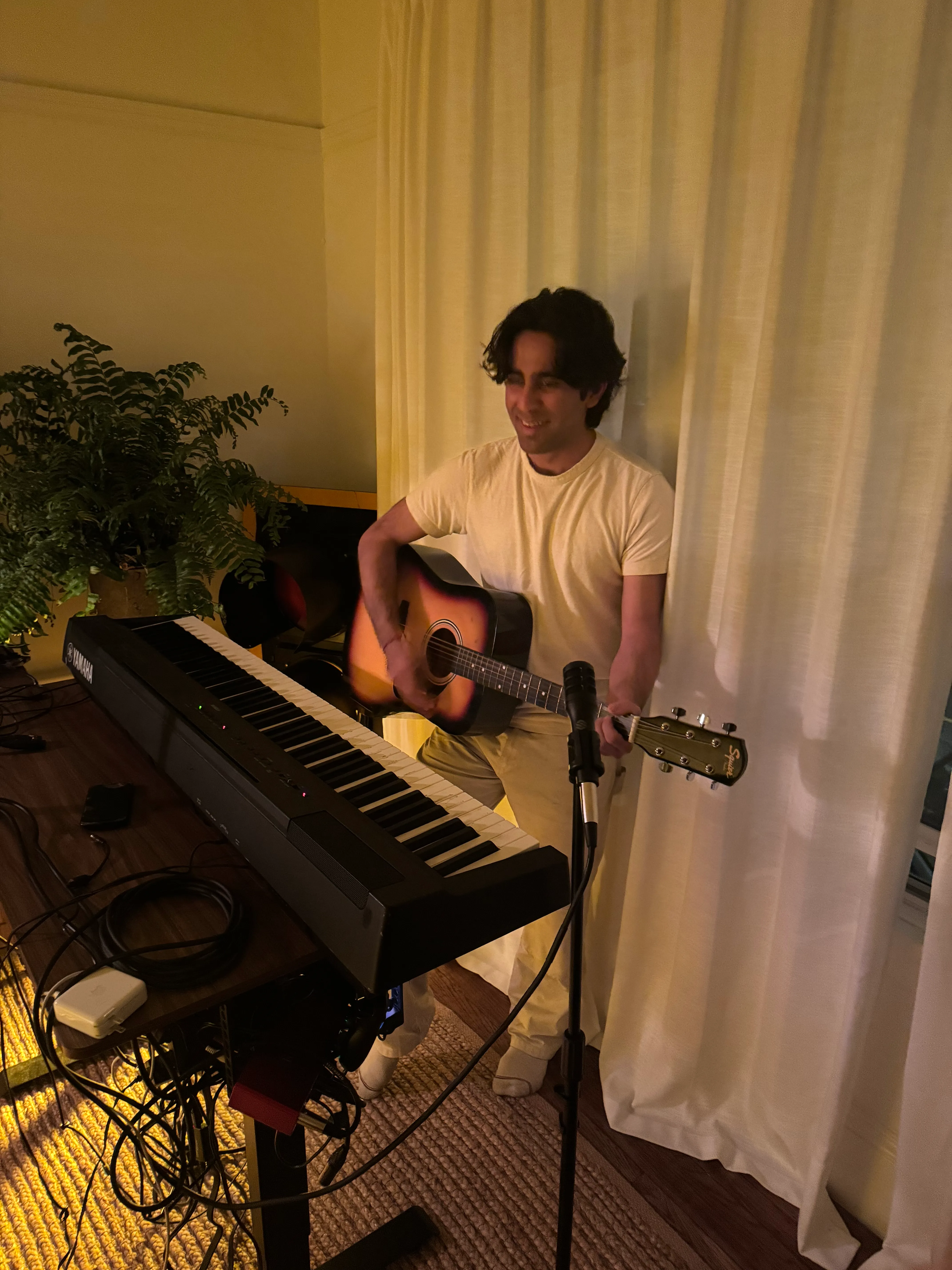A guitarist