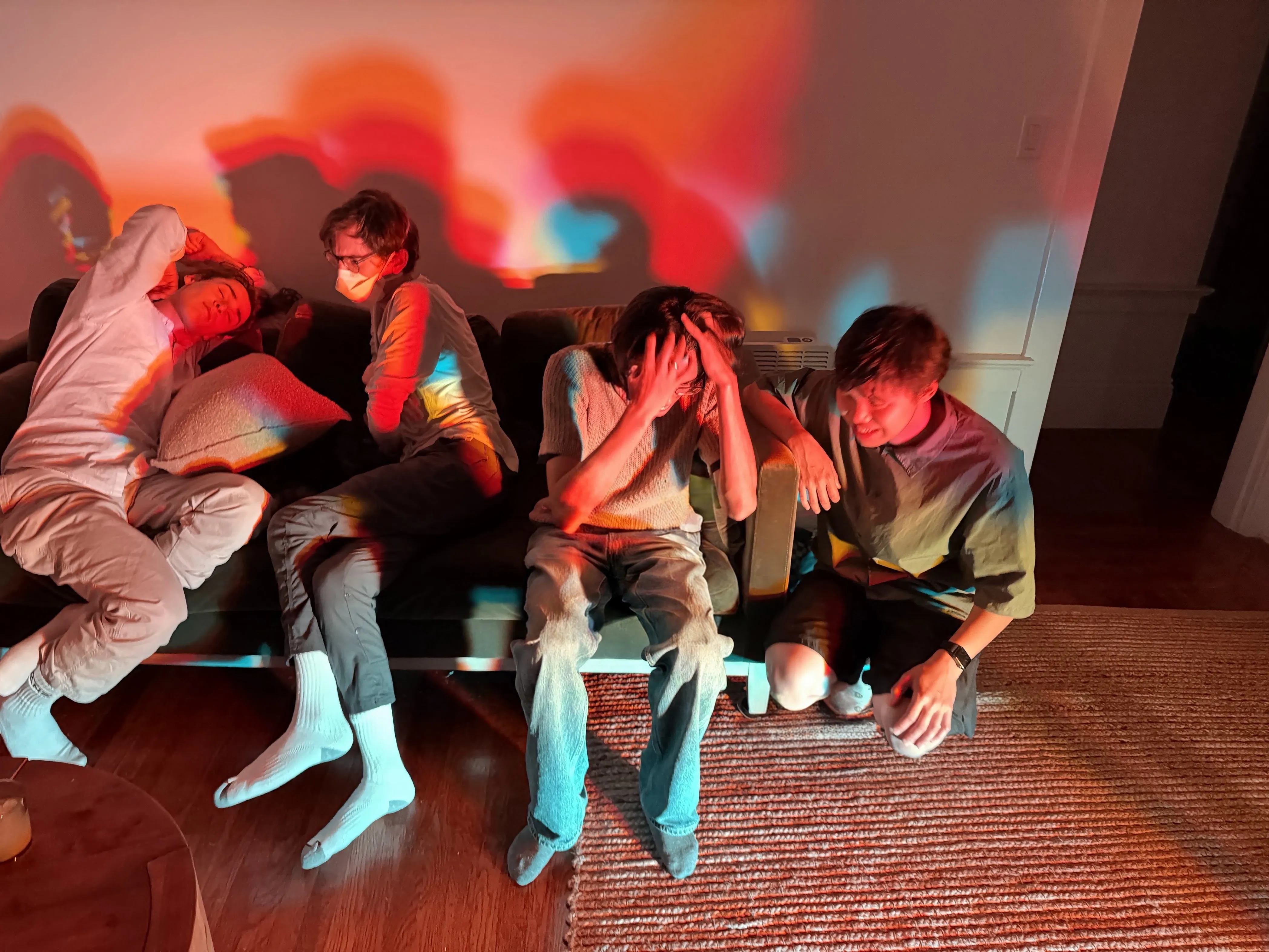 A sofa